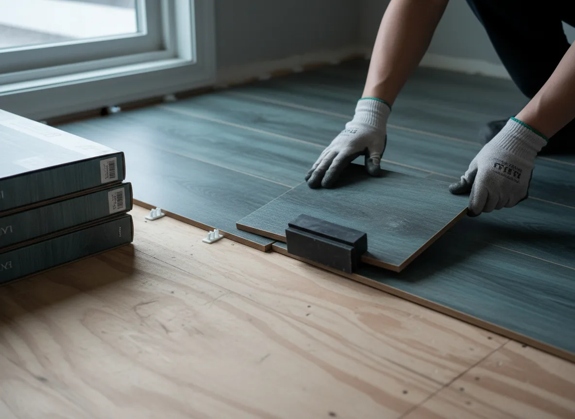 Luxury Vinyl Plank Installation company in Coal City, IN